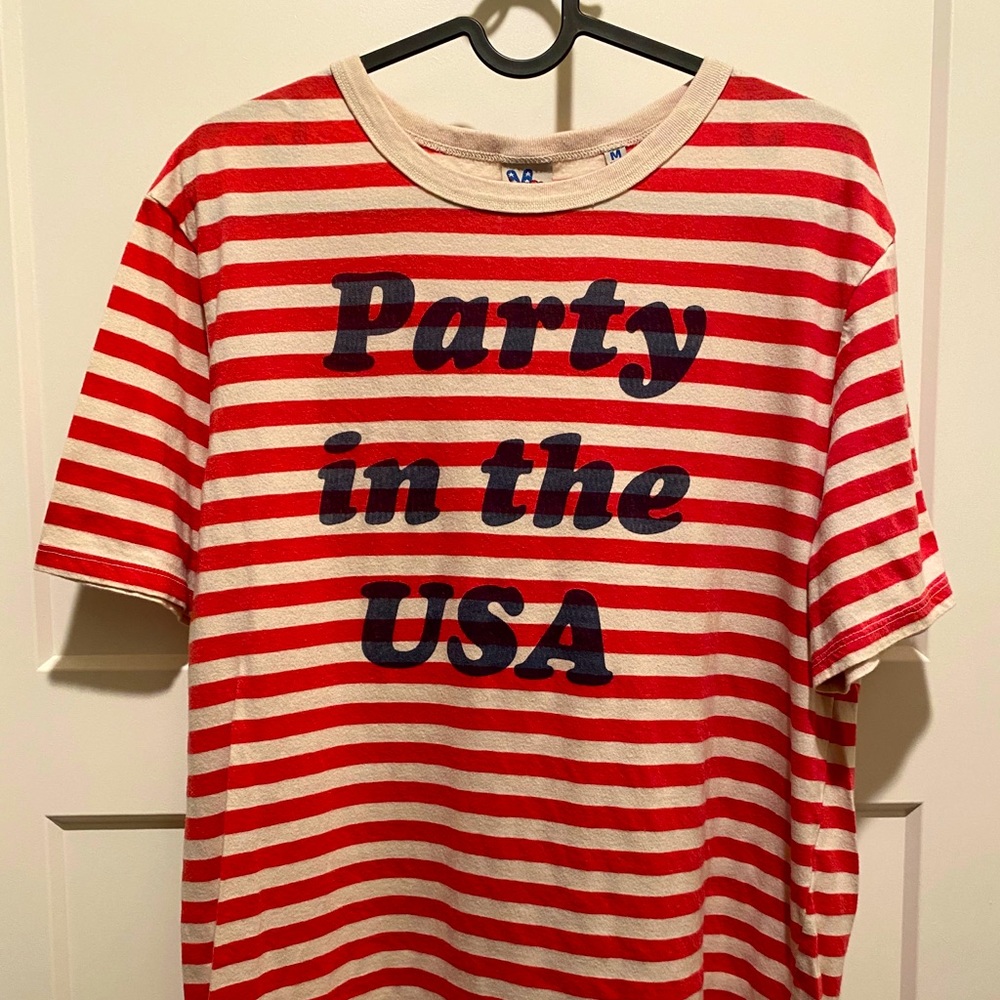 Junk Food Men’s striped tee